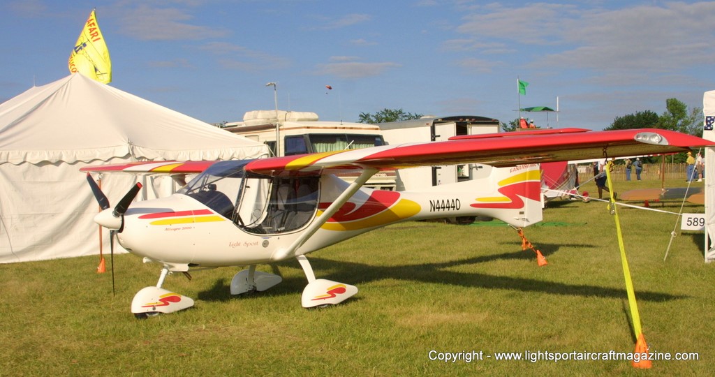 Allegro Lsa Light Sport Aircraft Lsa America 8887