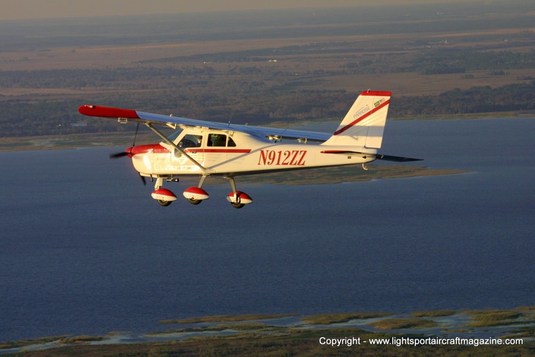 Paradise P1 Light Sport Aircraft