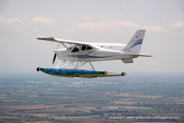 SeaSky light sport aircraft, by Tecnam Aircraft.