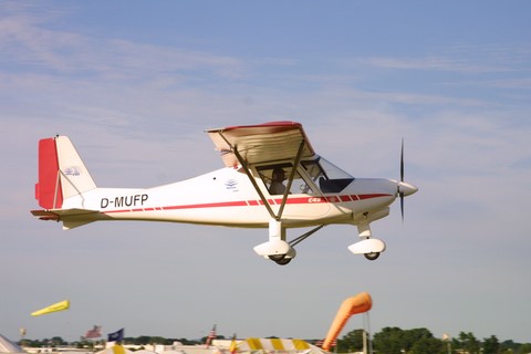 Flying Germany's Longtime Leader, the Affordable Comco Ikarus C42 
