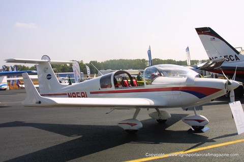 Skylark DV-1 light sport aircraft