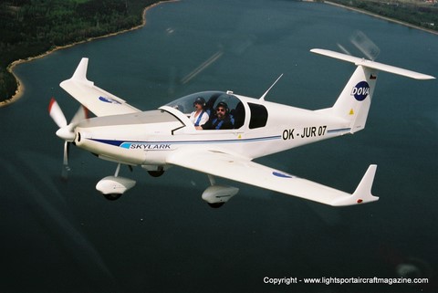 Skylark DV-1 light sport aircraft