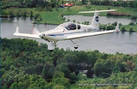 Skylark DV-1 light sport aircraft