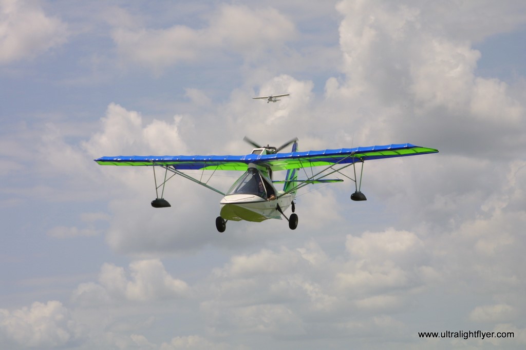 Aventura II, Aero Adventure's Aventura II amphibious light sport aircraft.