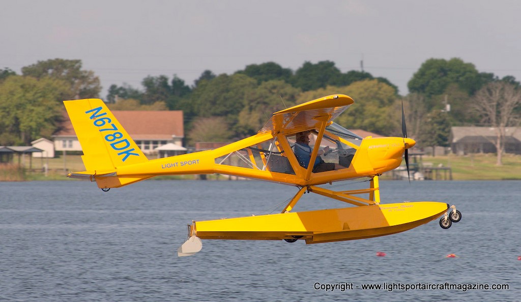 Aeroprakt A22 light sport aircraft, from Aeroprakt USA.