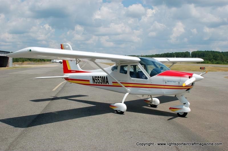 P92 Echo Tecnam Light Sport Aircraft