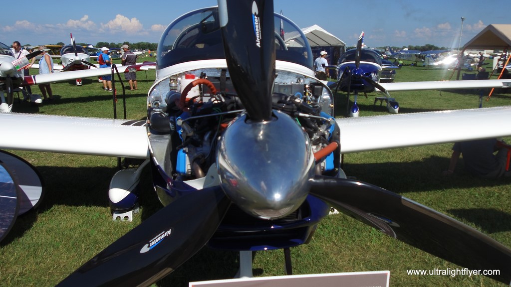 fast 4 seat experimental aircraft