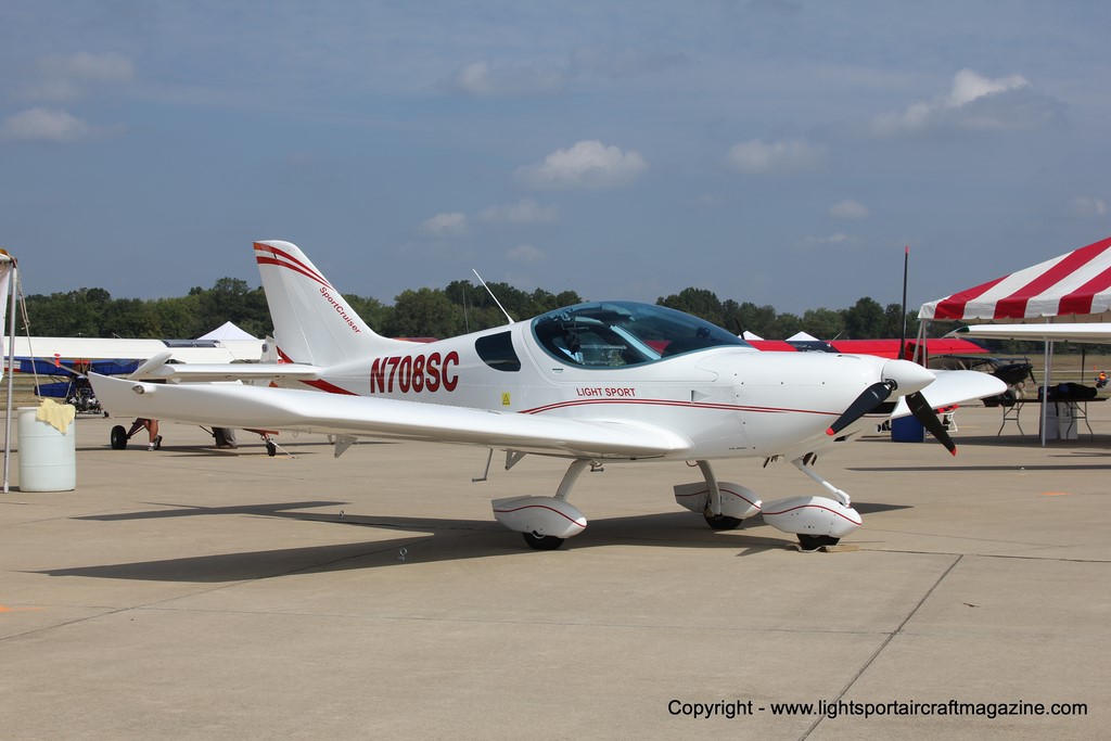 Sportcruiser light sport aircraft