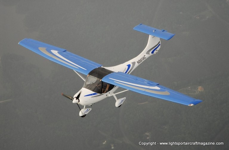 Allegro LSA light sport aircraft, LSA America.