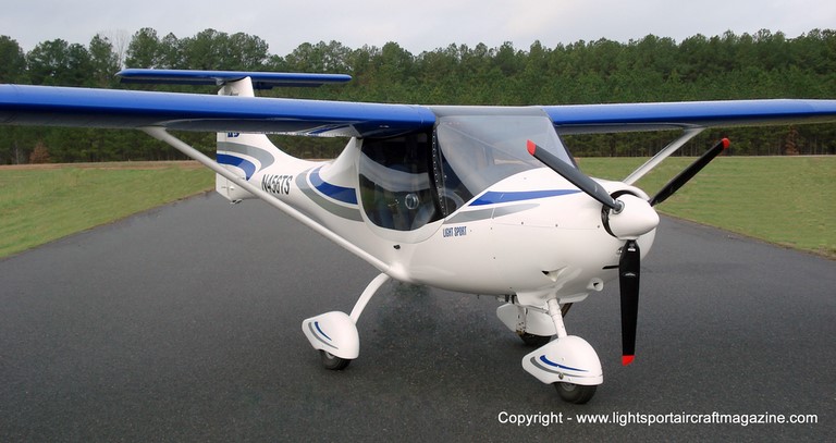 Allegro LSA light sport aircraft, LSA America.