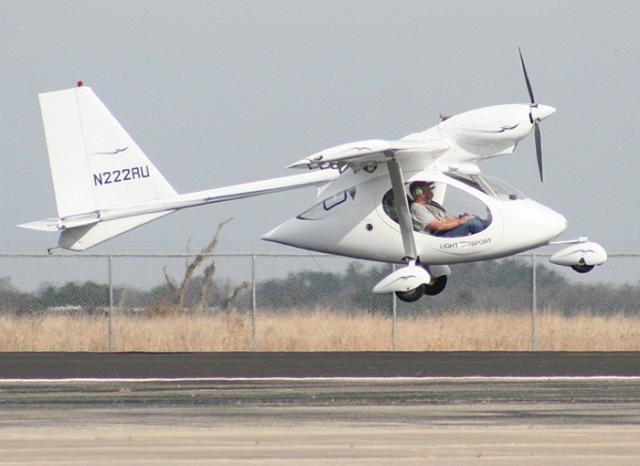 Elitar Sigma light sport aircraft