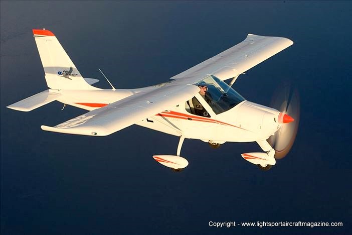 P 92 Eaglet Tecnam light sport aircraft