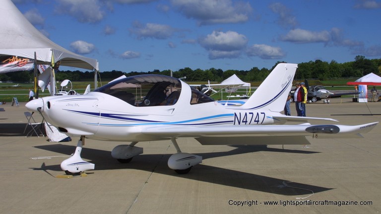 Sting S4 light sport aircraft, SportAir USA