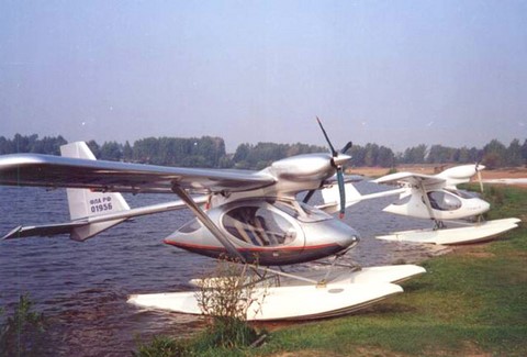 Elitar Sigma light sport aircraft