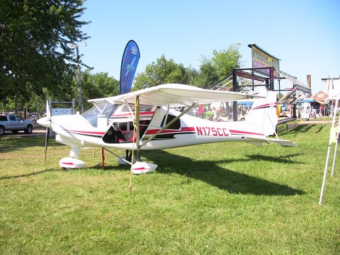 Comco Ikarus C42, Light Sport Aircraft in the U.S., Advanced Ultralight ...