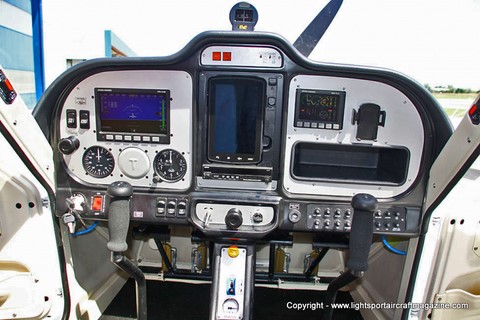 SeaSky light sport aircraft, by Tecnam Aircraft.